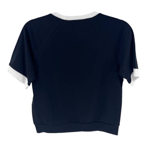 Diesel Kids T Shirt Black Talita Maglietta Graphic Glitter Logo Girls Sz 8 NWT - Picture 2 of 5